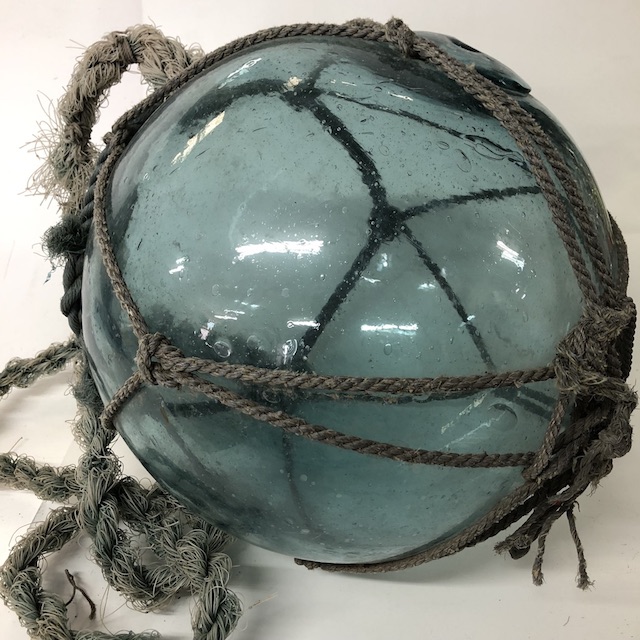 BUOY, Glass Ball Float Large 35cm Dia - Blue